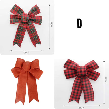 3pcs Assorted Christmas Ribbons
