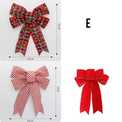 3pcs Assorted Christmas Ribbons