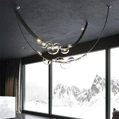 3M Leather Hanging Lamp
