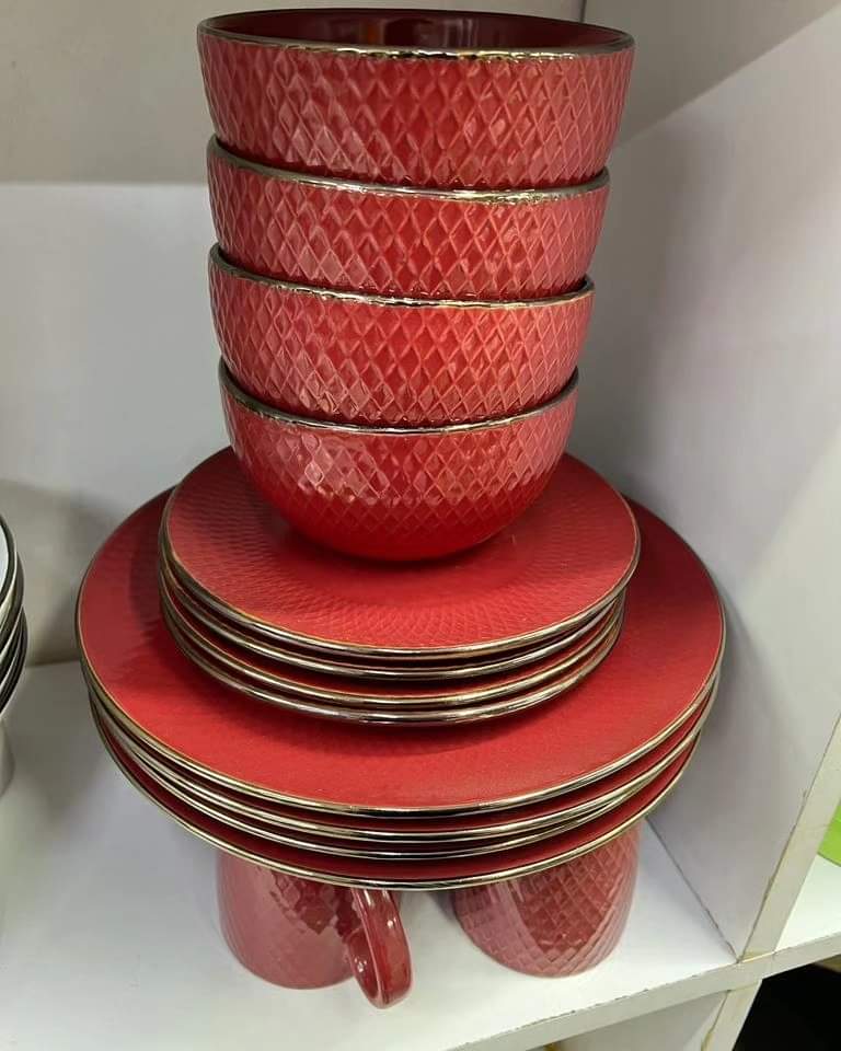 16pcs Ceramic dinnerset