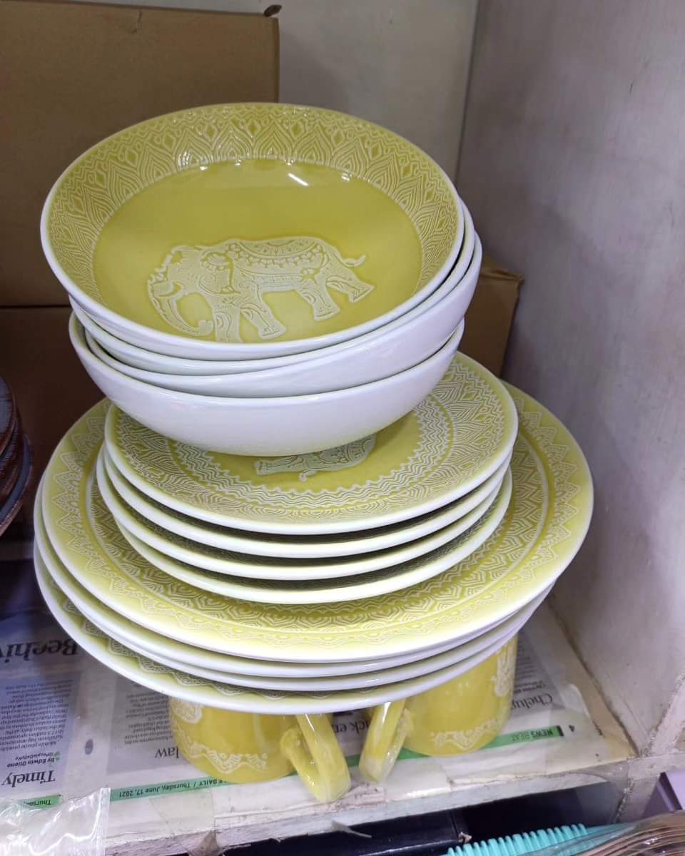 16pcs Ceramic dinnerset