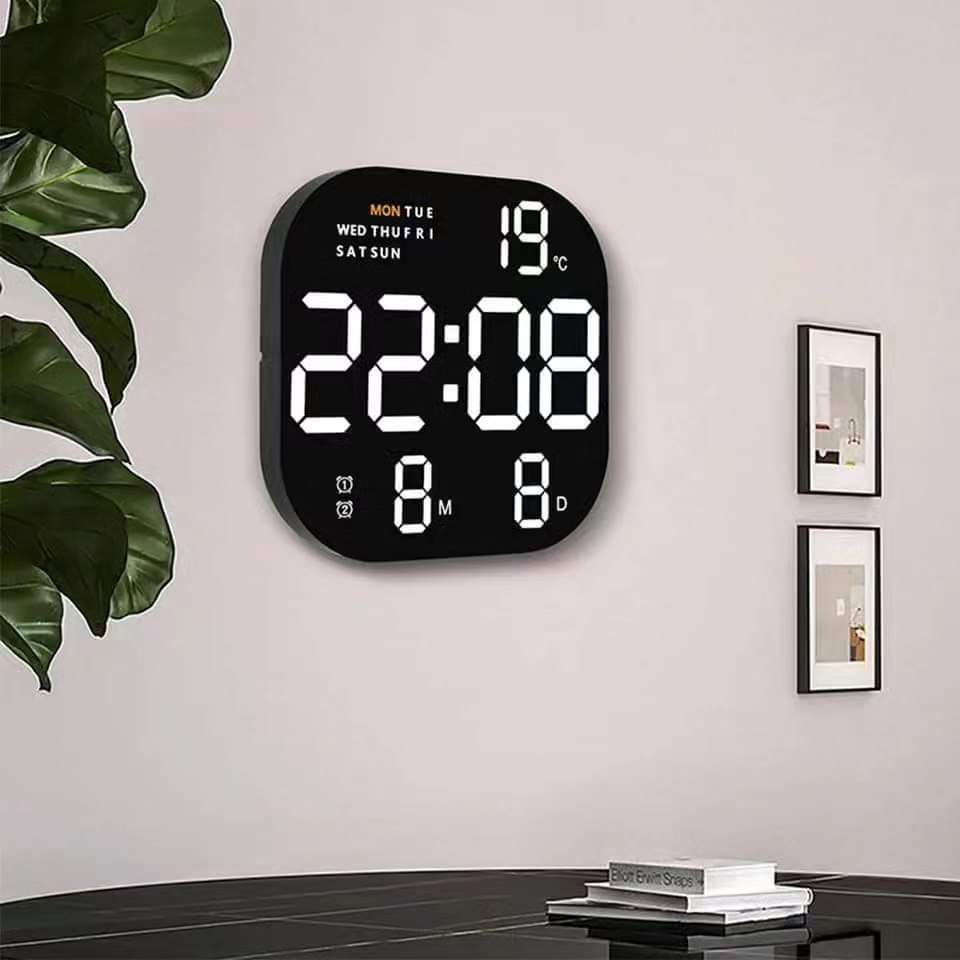 Digital Wall Clock