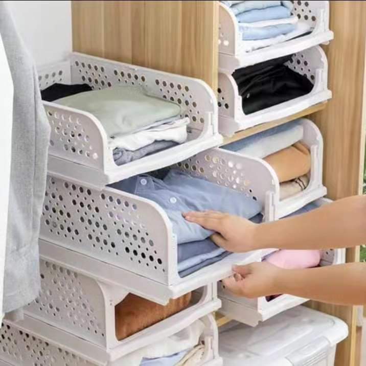 Modern Wardrobe Storage Organisers