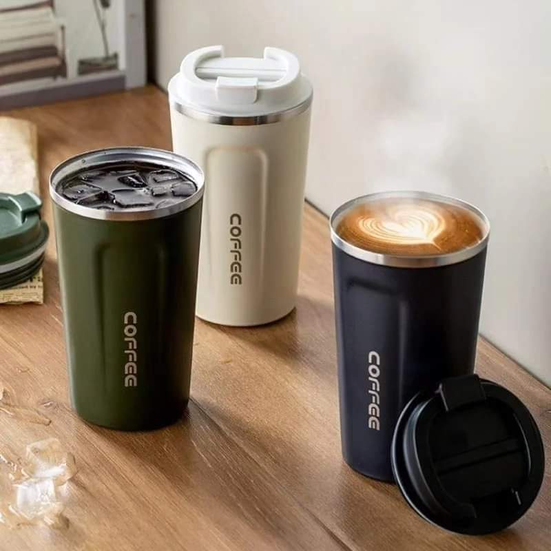 Steel vacuum Coffee Mug