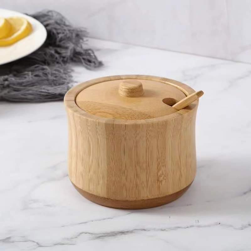Bamboo Sugar Dish