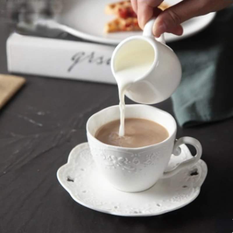 200ml Ceramic milk jug 2pcs