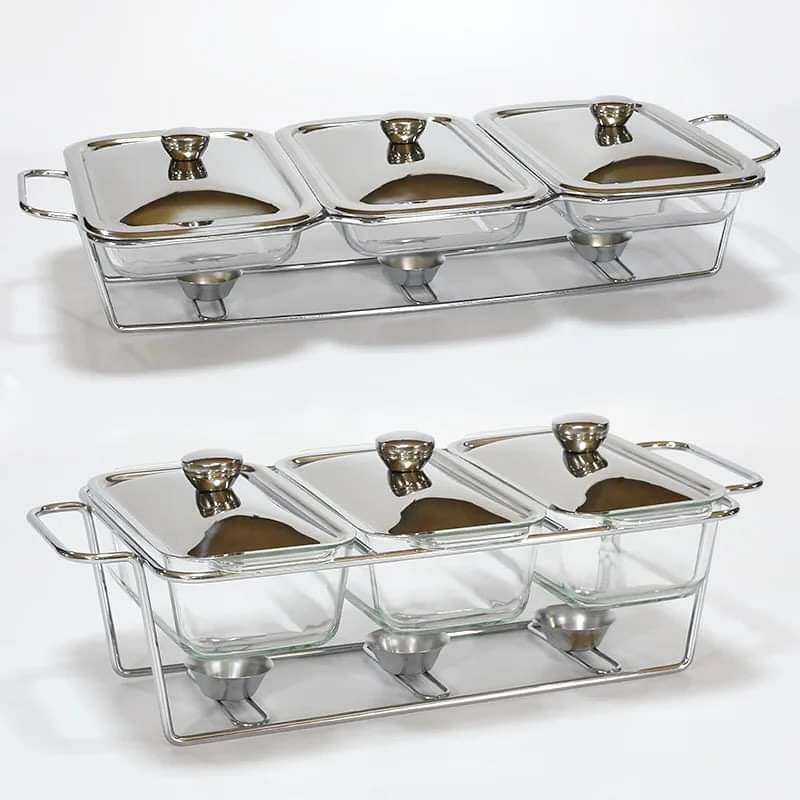 3pc Chaffing dish