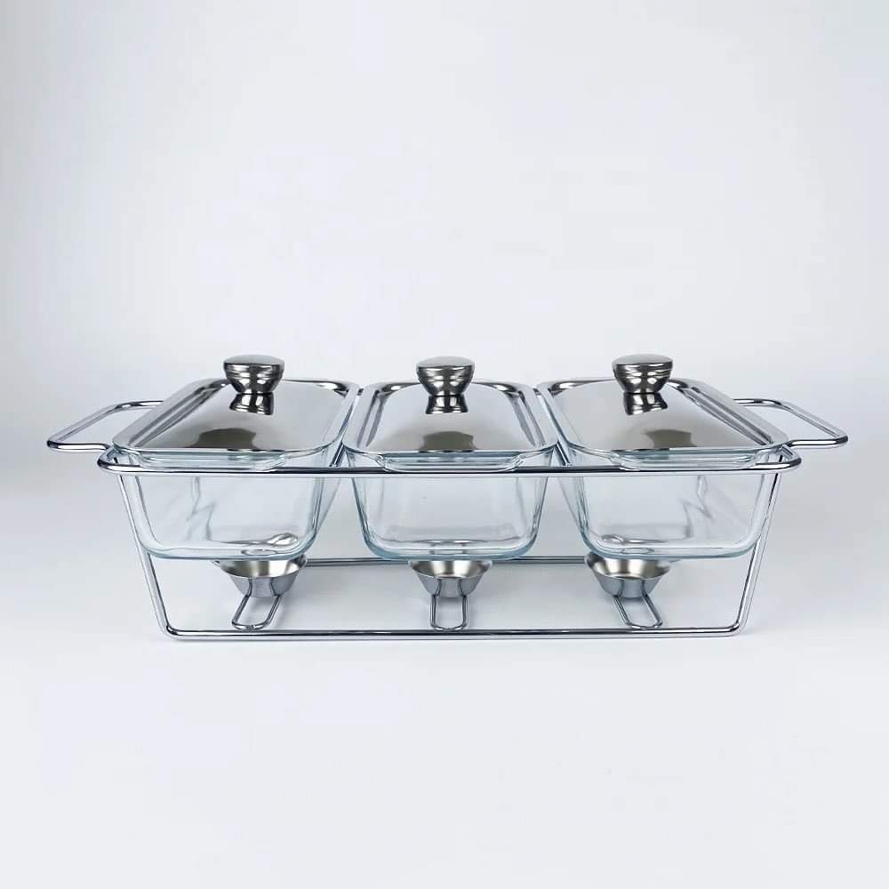 3pc Chaffing dish