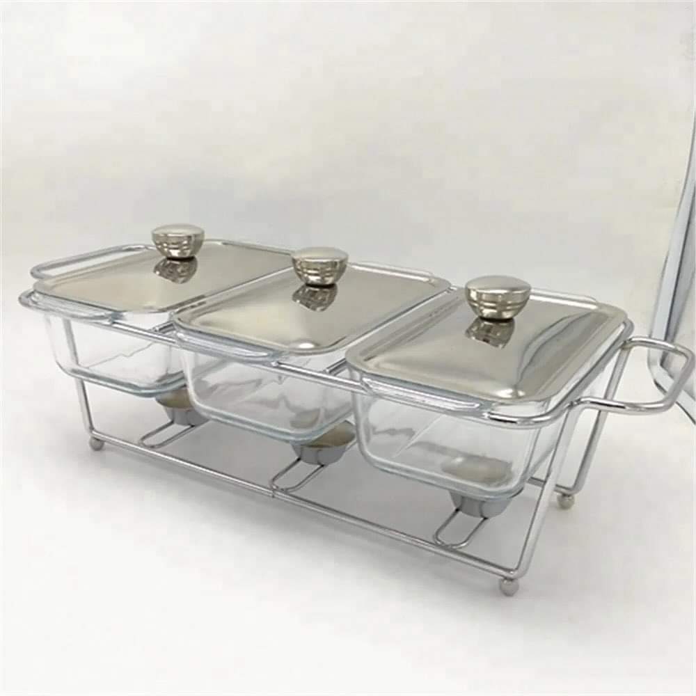 3pc Chaffing dish