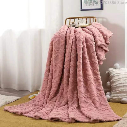 Embossed Throw Blanket