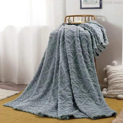 Embossed Throw Blanket