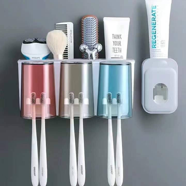 Wall Mounted Toothbrush Dispenser