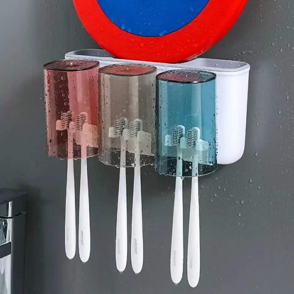 Wall Mounted Toothbrush Dispenser