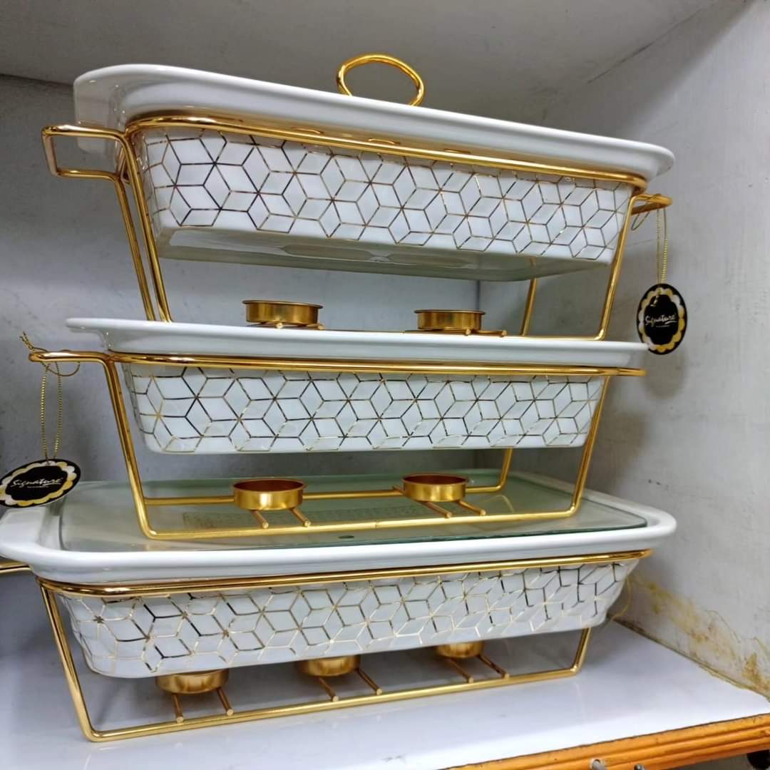 Ceramic Chaffing Dishes