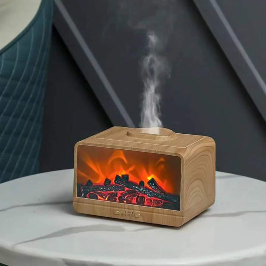 Flame fire diffuser