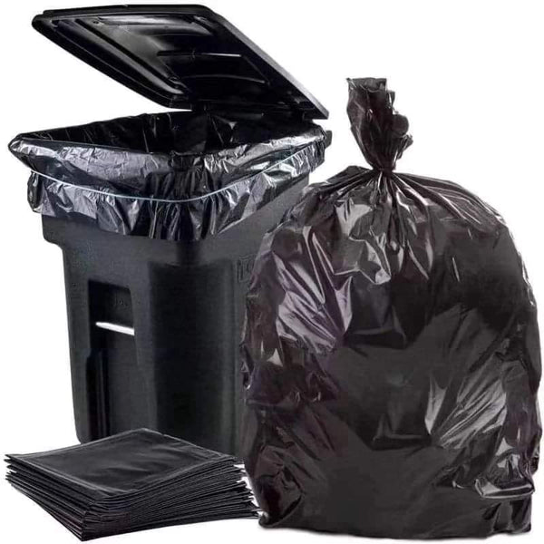 Heavy-Duty Kitchen Trash Bags – Large & Small Leak-Proof Garbage Bags