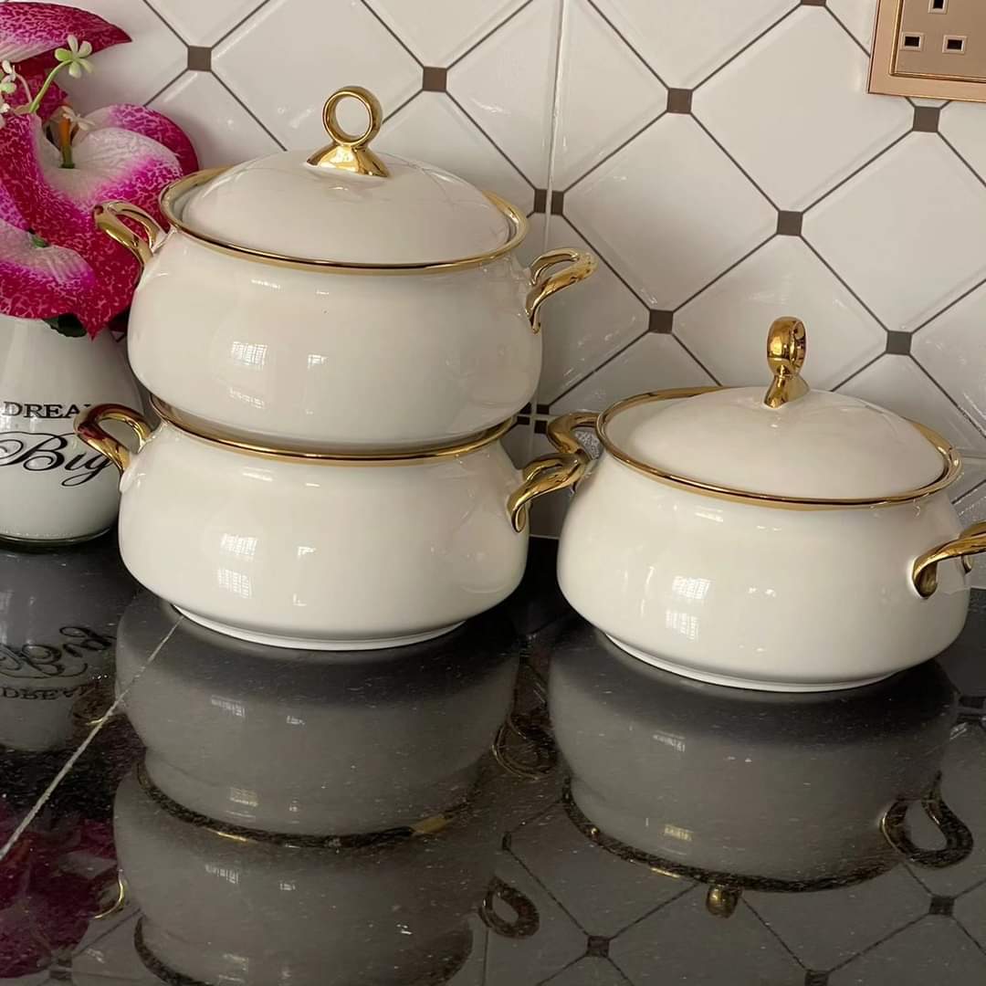 3L Ceramic Serving Bowls