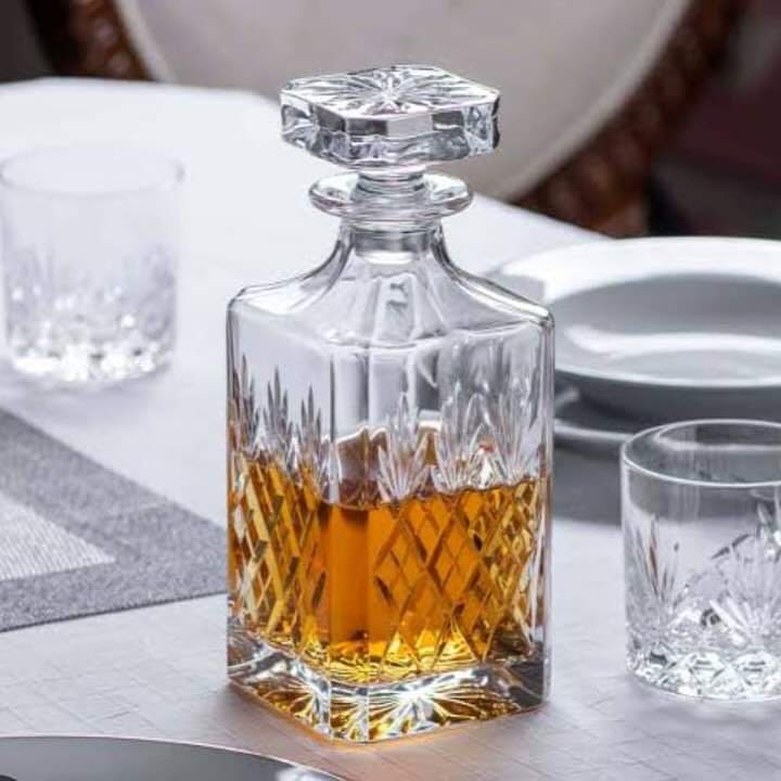 750ml Square Decanter