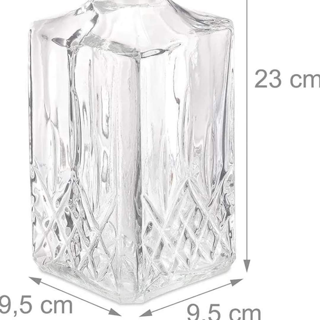 750ml Square Decanter