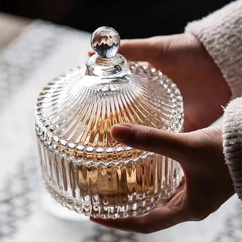 Sugar Bowl With Lid
