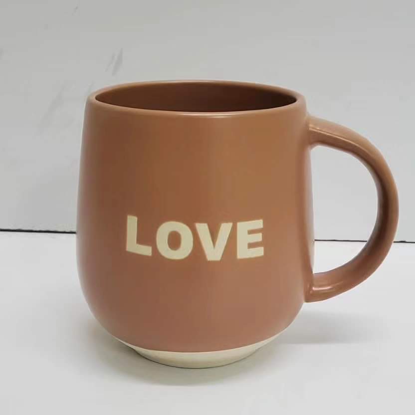 6pcs Classy Ceramic Mugs
