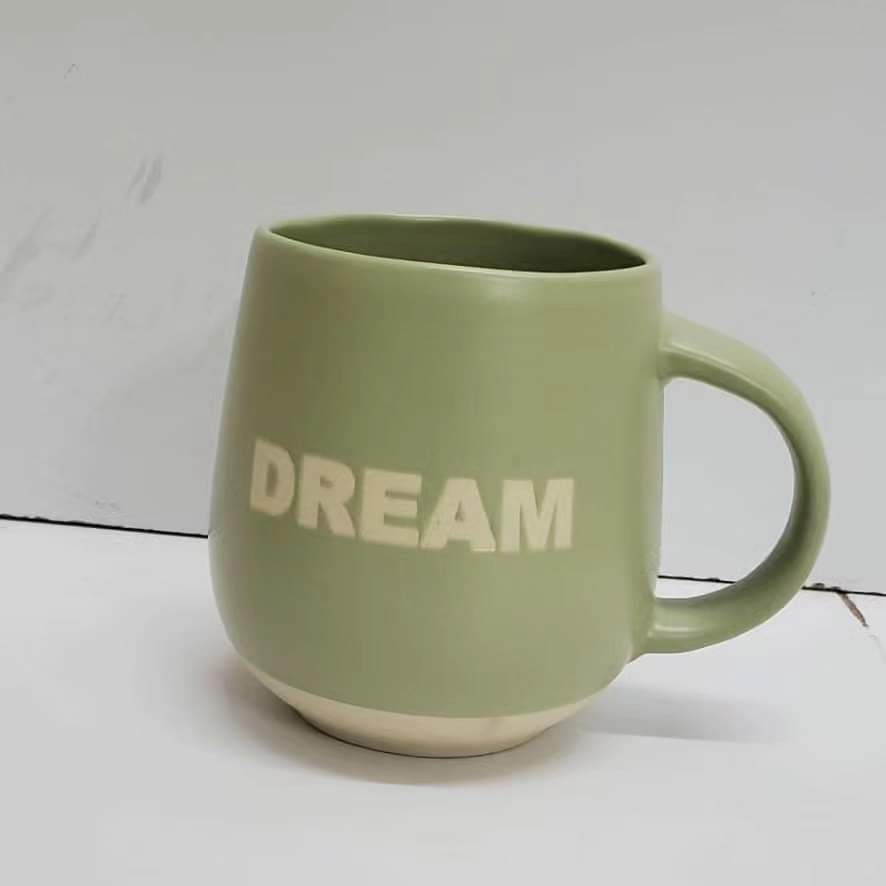 6pcs Classy Ceramic Mugs