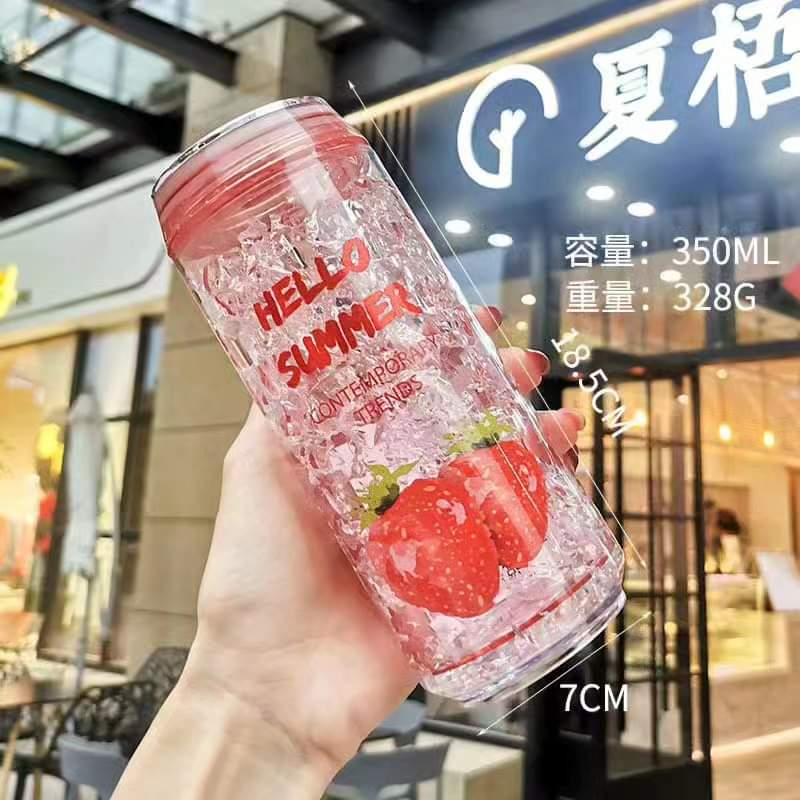 Acrylic Smoothie Cup
