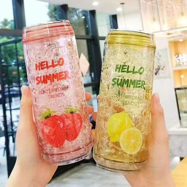 Acrylic Smoothie Cup