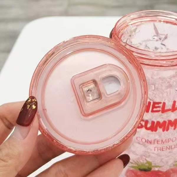 Acrylic Smoothie Cup