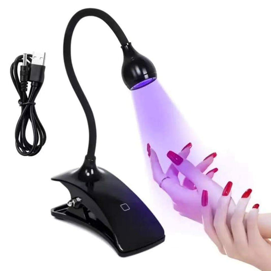 Portable UV nail polish lamp