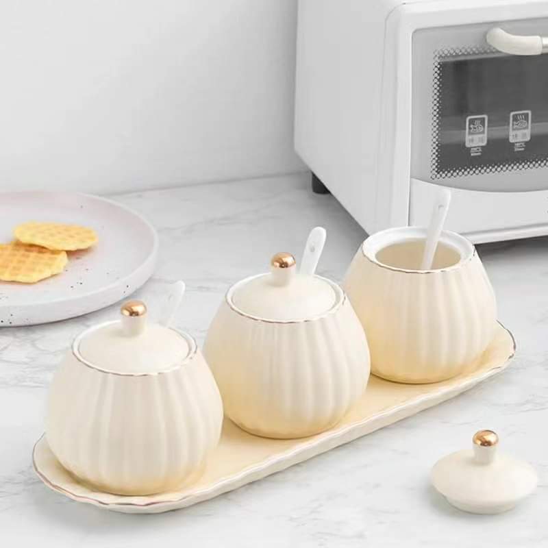 Ceramic sugar dish
