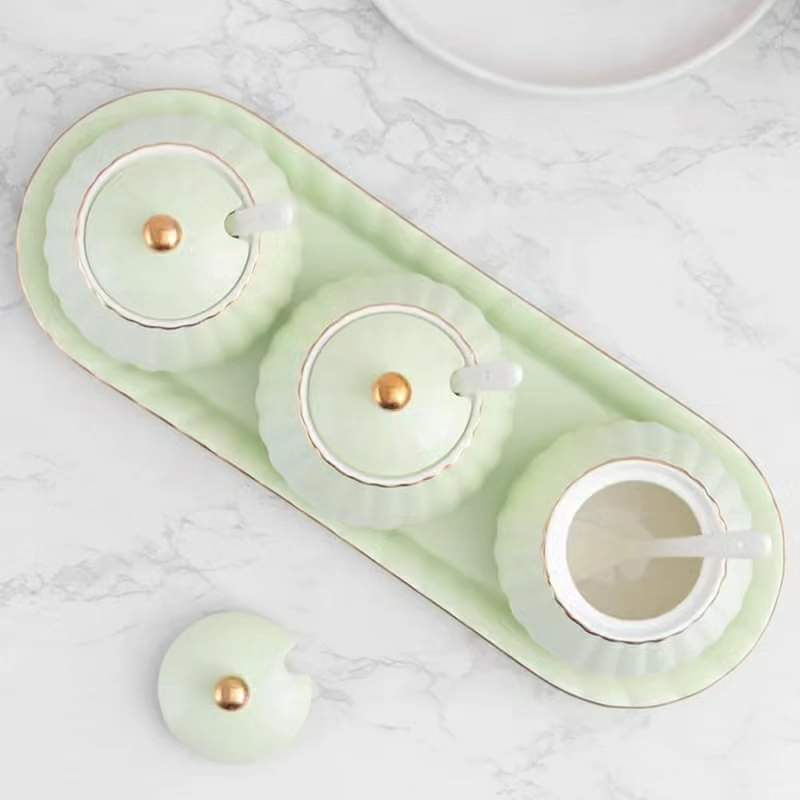 Ceramic sugar dish