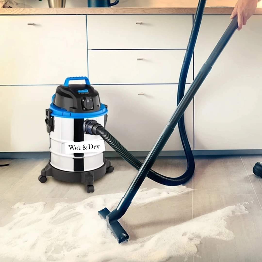 Wet and dry vacuum cleaner