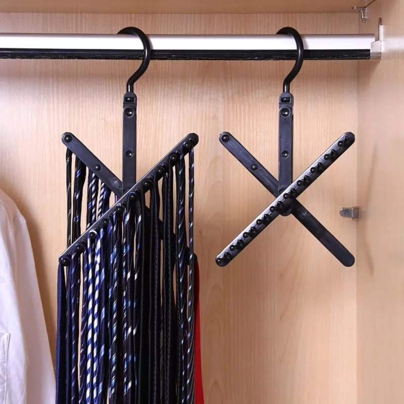 Adjustable Tie Hanger/ Storage