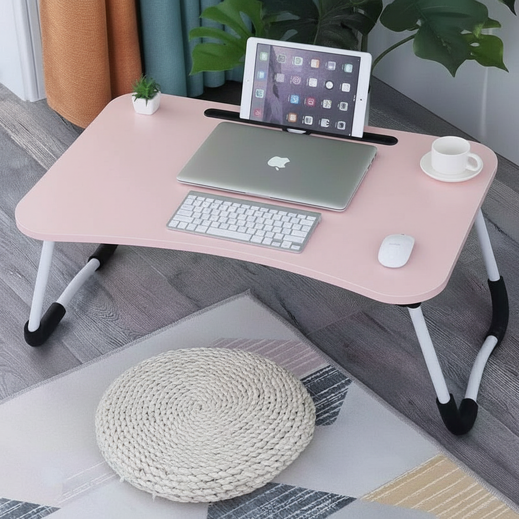 Foldable Portable Laptop / Study Desk Table