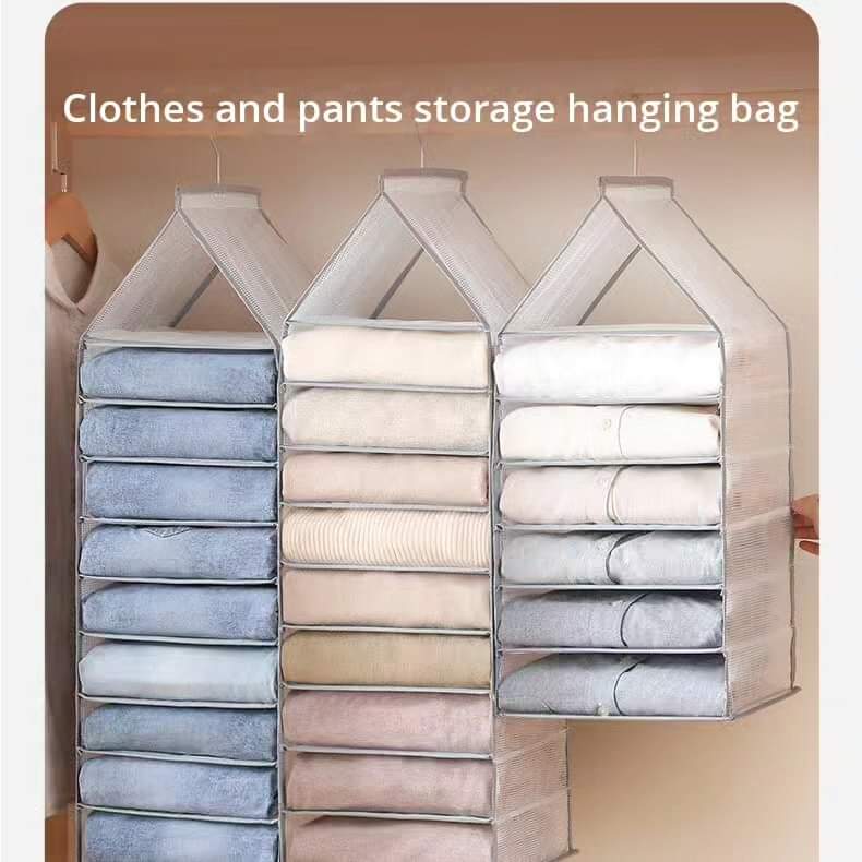 Hanging Clothes Storage Bag