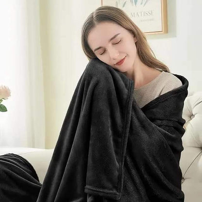 Fleece blankets on offer