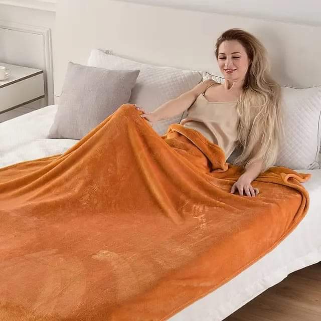 Fleece blankets on offer
