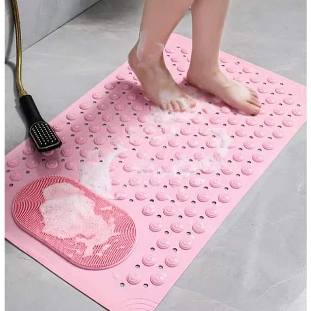 Antislip bathroom mats