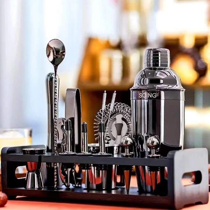 19pcs Cocktail shaker set