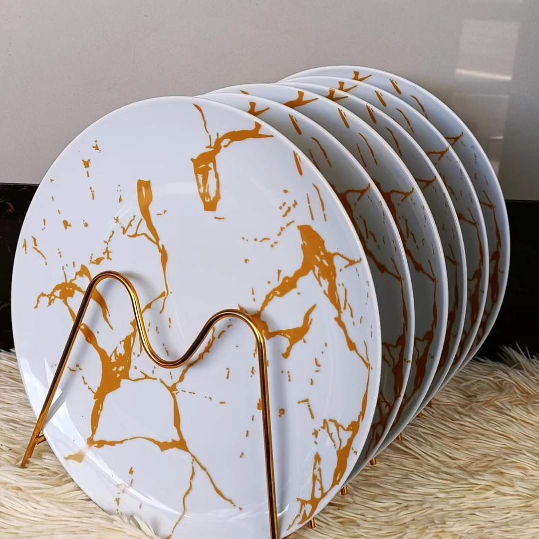 6pcs Ceramic Plates