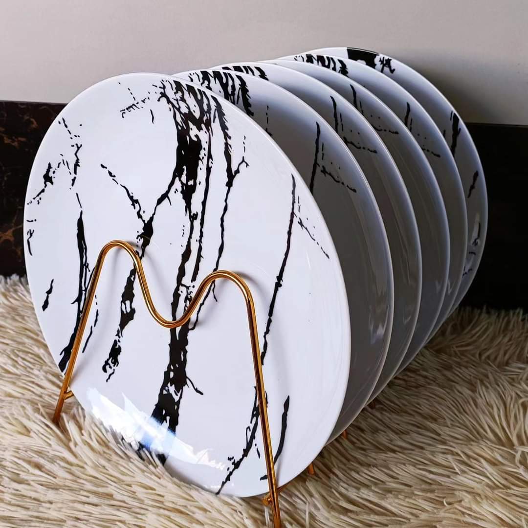 6pcs Ceramic Plates