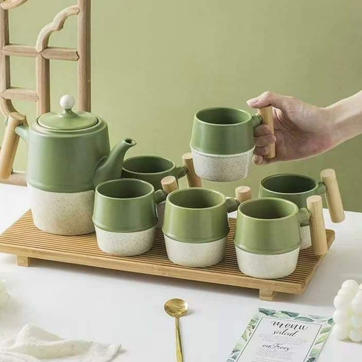 8 in 1 Tea set