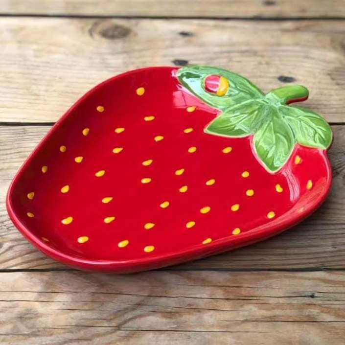 Strawberry platter