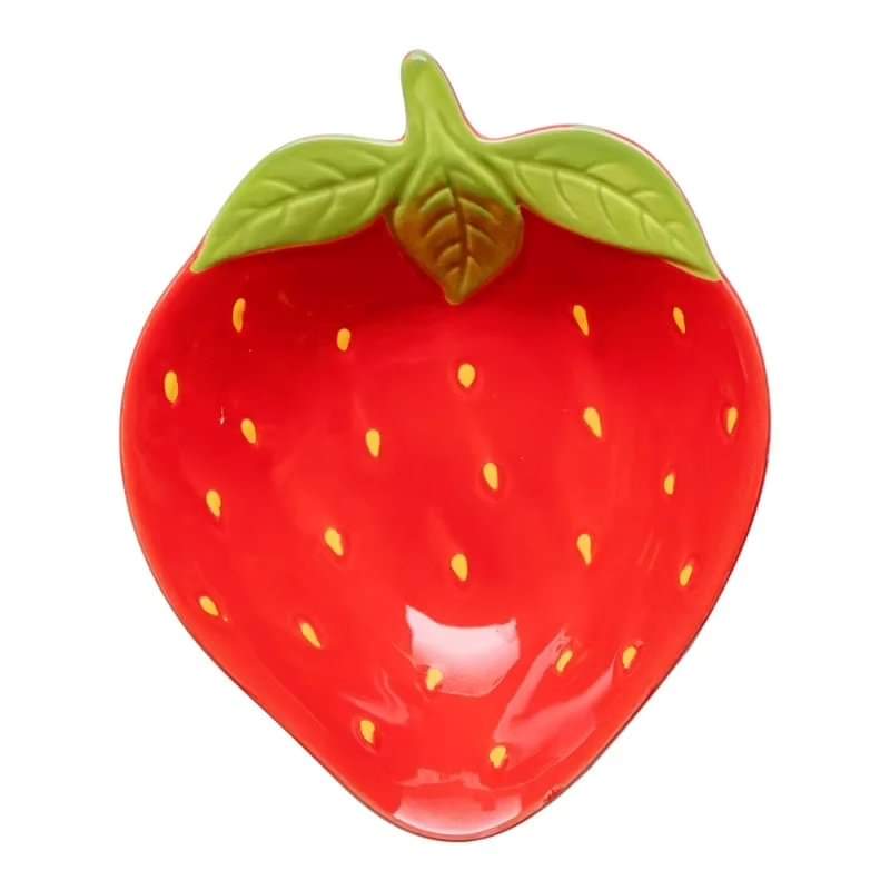 Strawberry platter