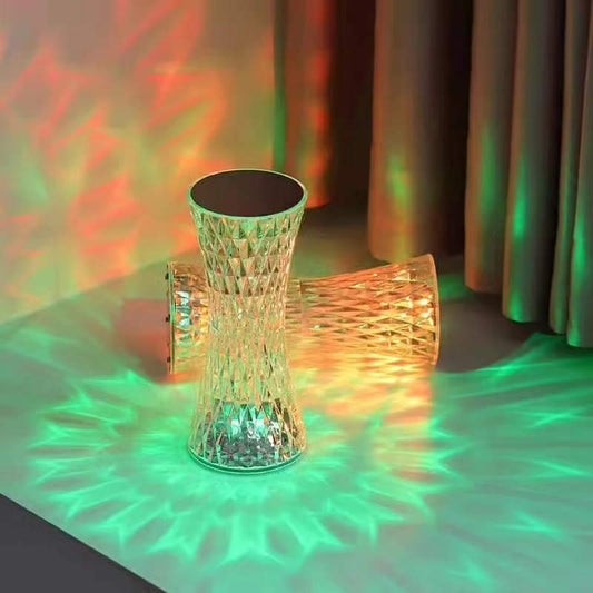 3D Crystal lamps