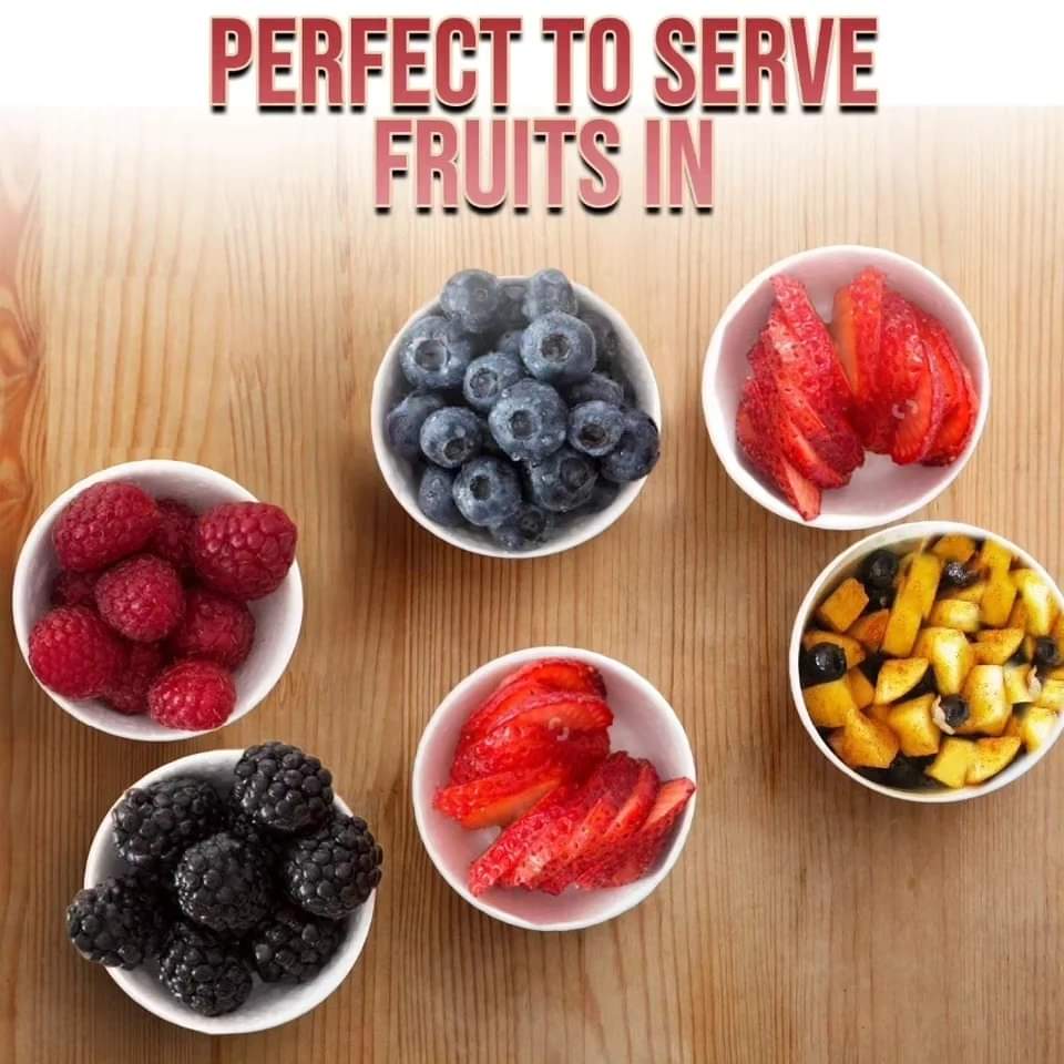 6pcs Dessert Bowls