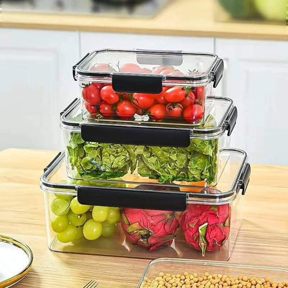 3pc Airtight storage containers
