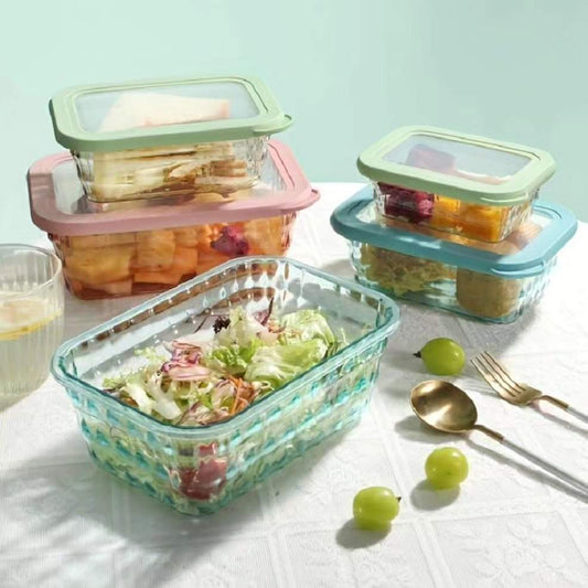 3pc acrylic storage containers