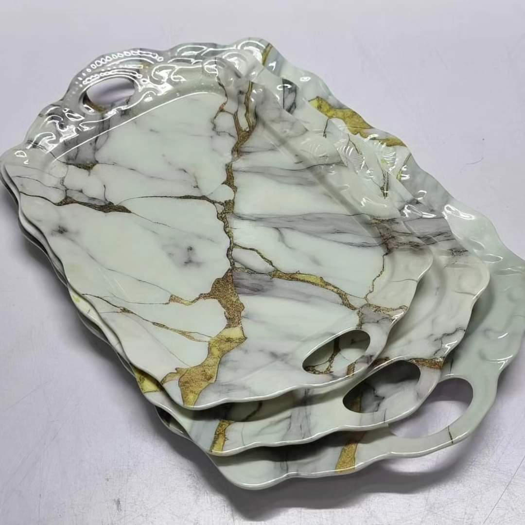 Heavy Melamine trays